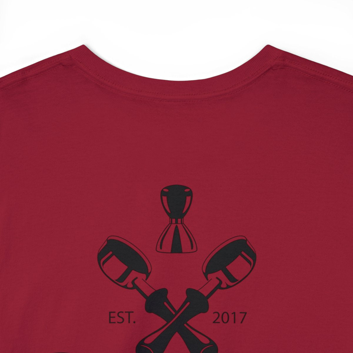 Baristafabrik T-shirt Unisex Support your Local