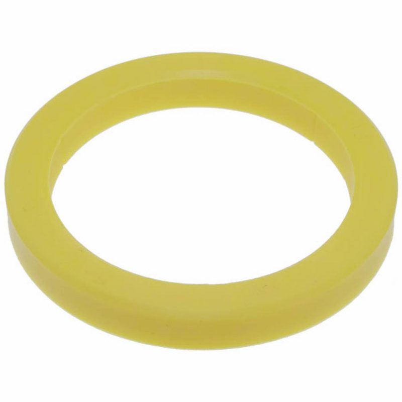 Siebträgerdichtung aus Silikon gelb Ø 73x57x8,5 mm für E61