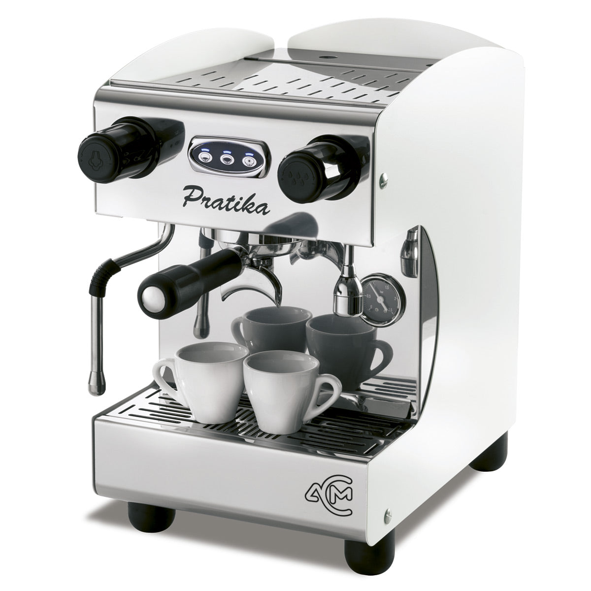 Pratika Automatic Weiss