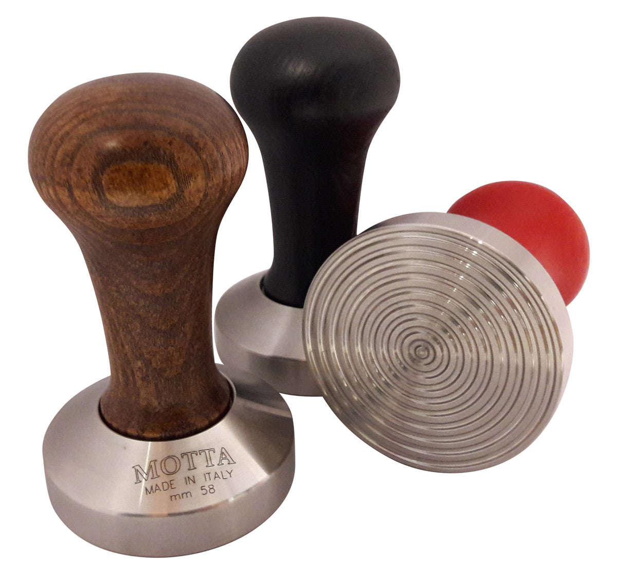Tamper Wave 58mm Rot