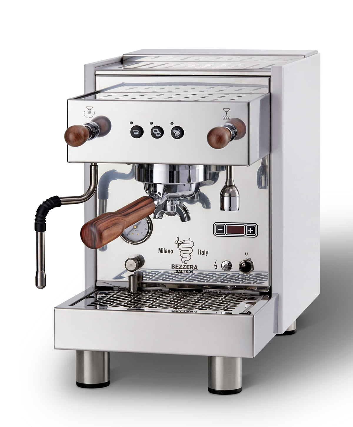 Bezzera Crema DE PID Weiß