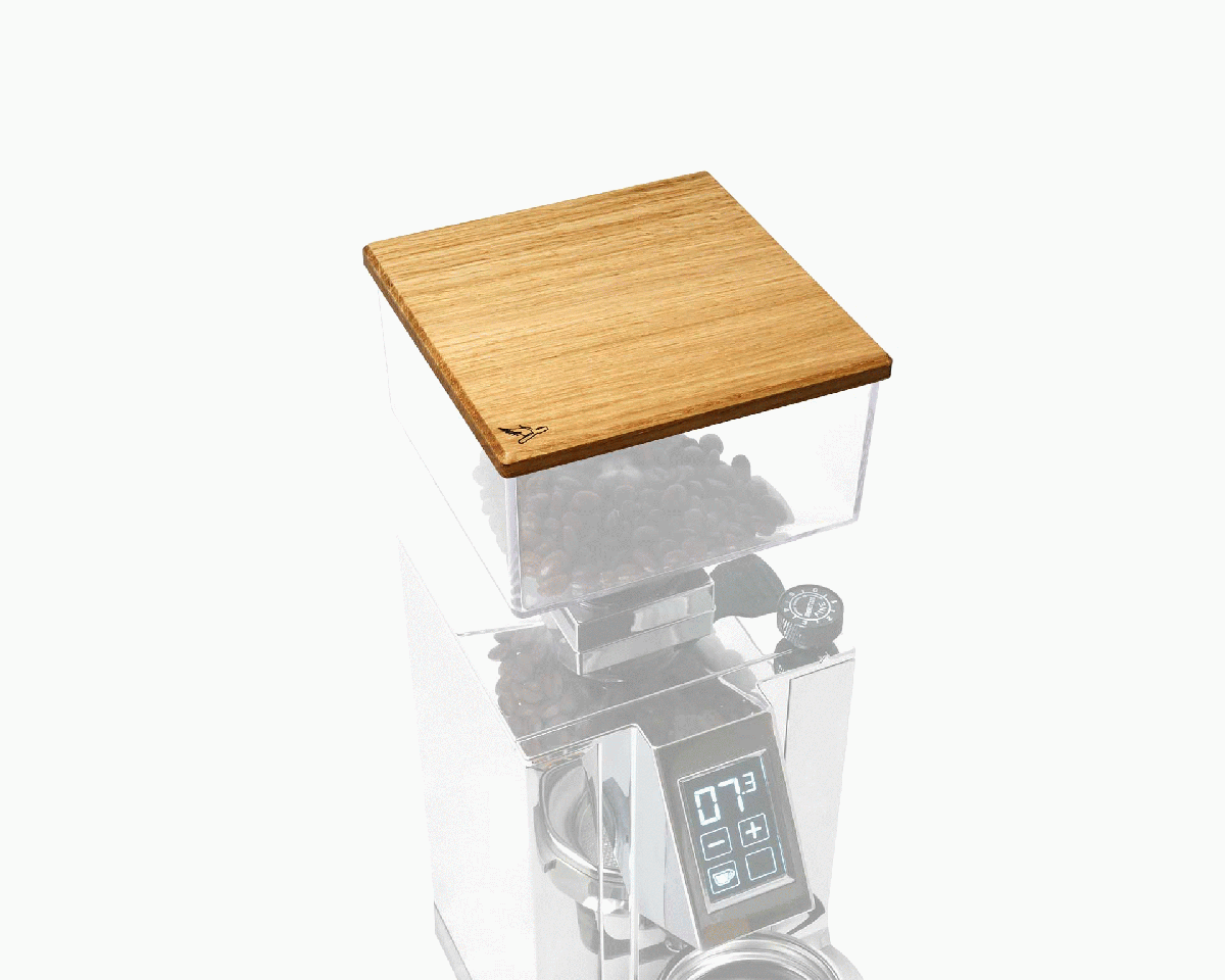 Echtholzdeckel Eureka New Mignon Eiche