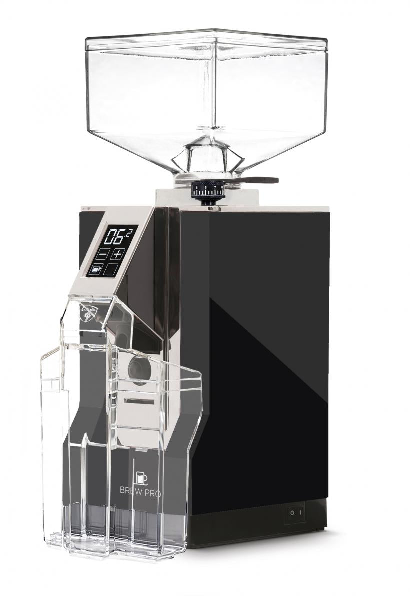 Brew Pro Schwarz & Chrom