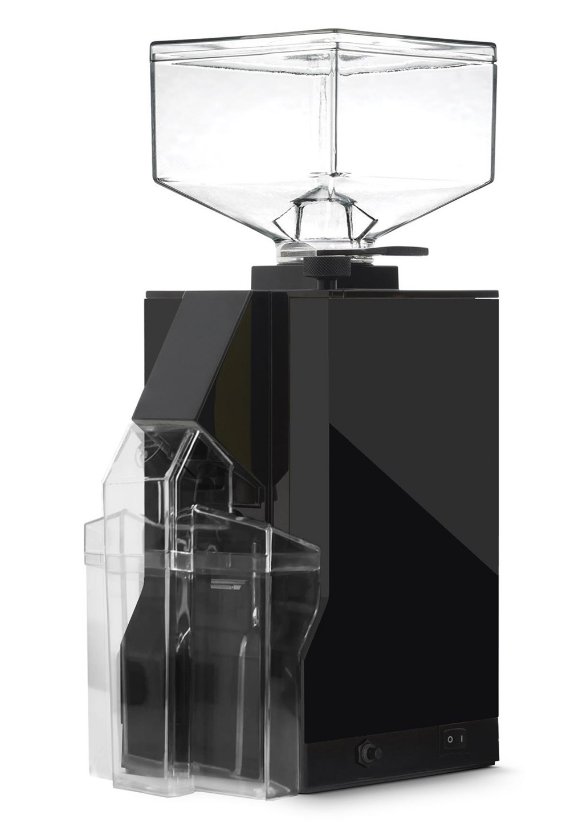 Eureka Mignon Filtro Schwarz 15BL Kaffeemühle für Filterkaffee Frenchpress