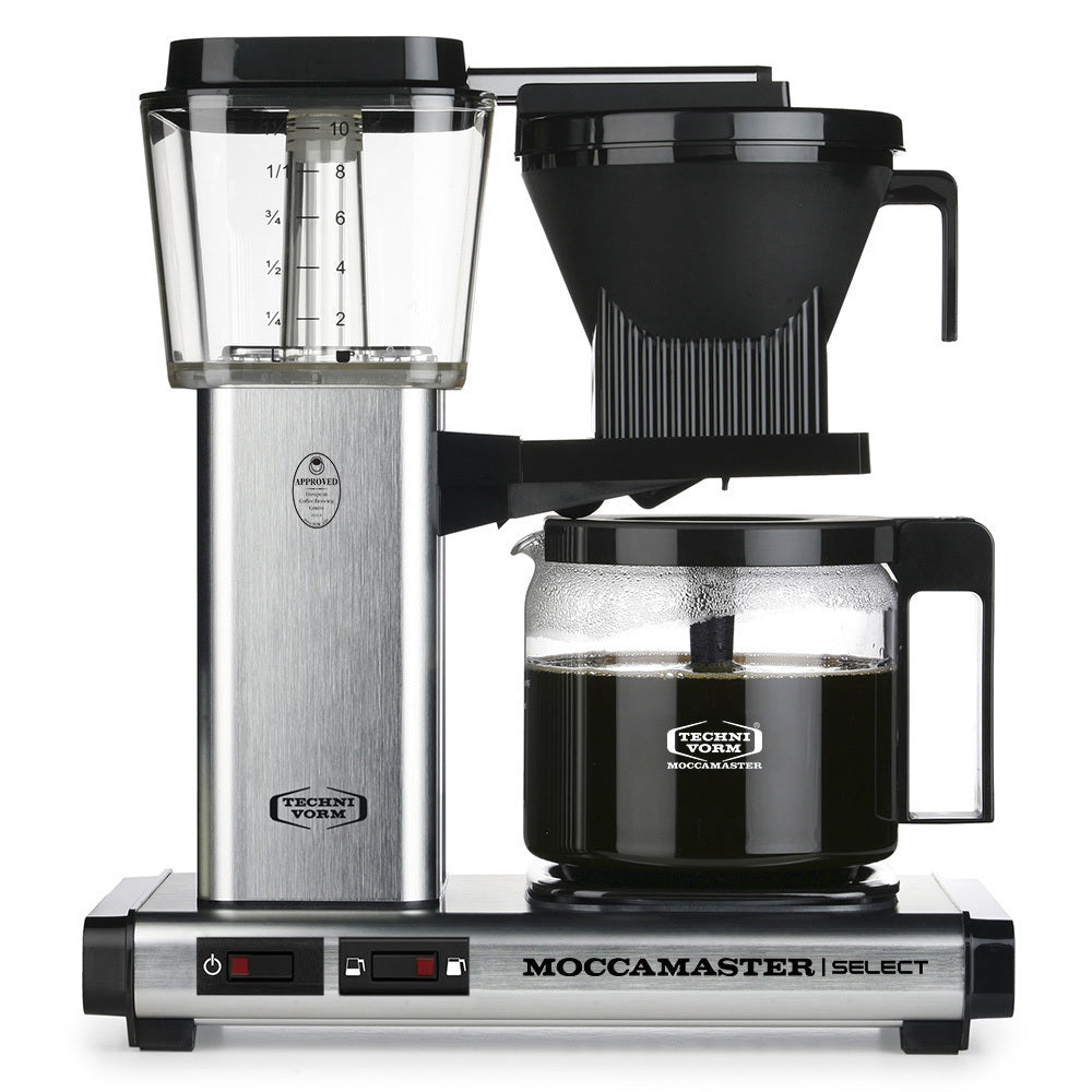 Moccamaster KBG Select - Brushed