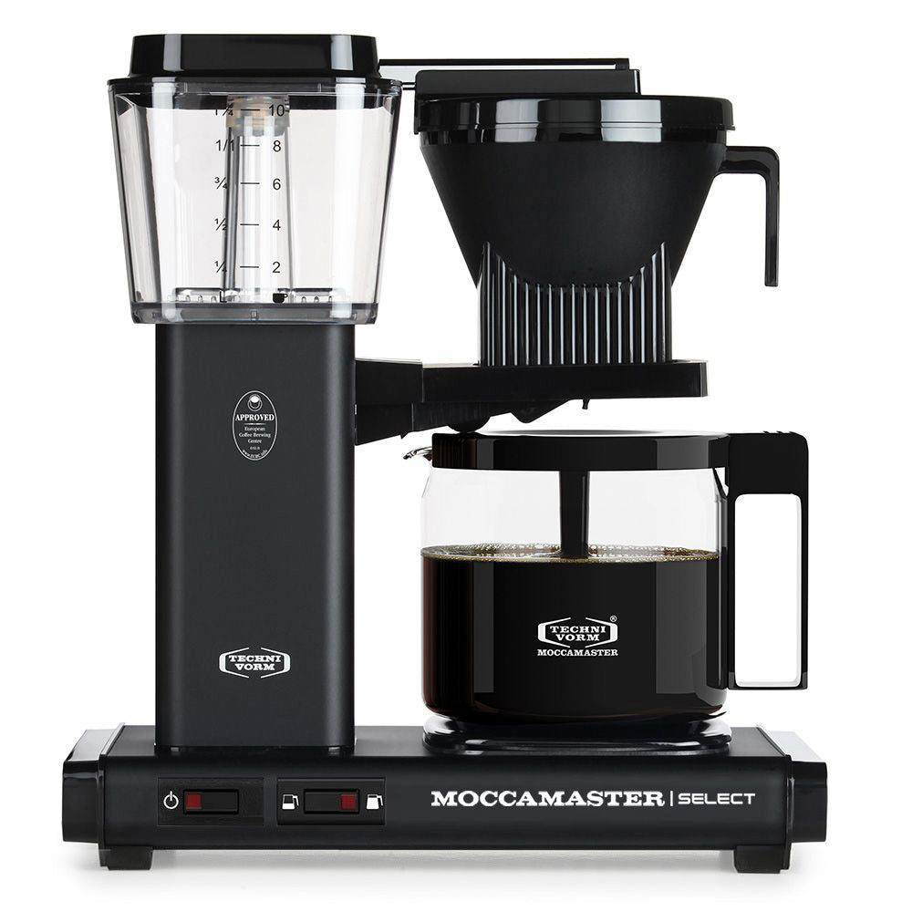 Moccamaster KBG Select - Matt Black