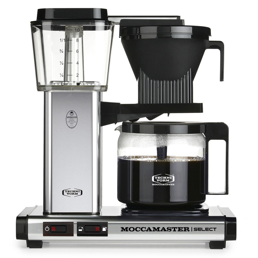 Moccamaster KBG Select - Polished Silver
