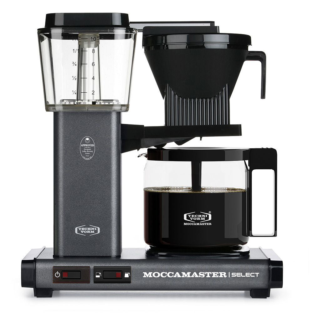 Moccamaster KBG Select - Stone Grey