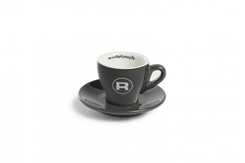 Rocket Espresso Tasse Espressotasse Grey Grau
