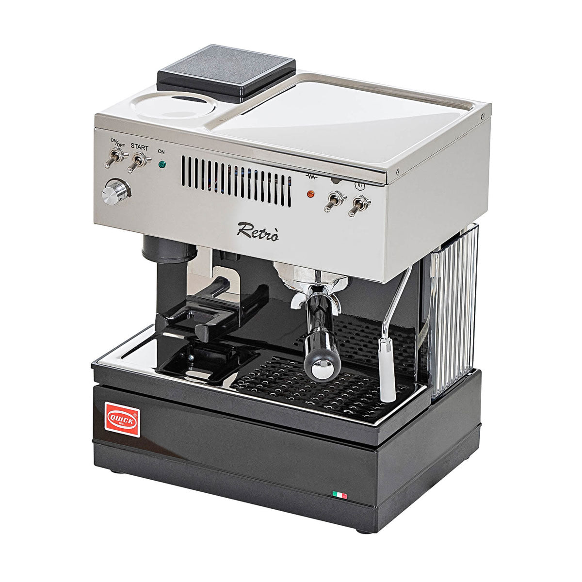 Quick Mill 0835 Retro Schwarz