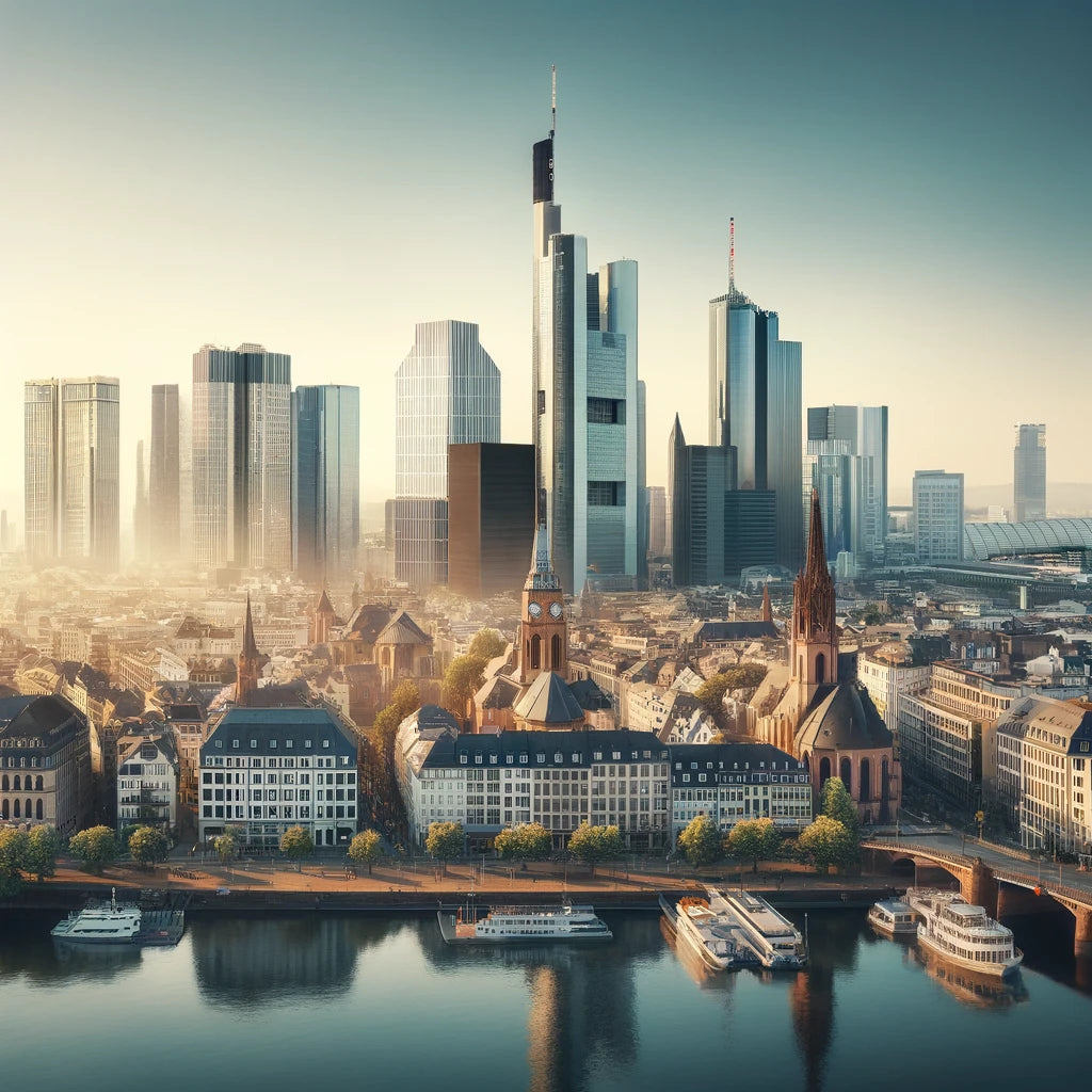 Top five Reasons to live in Frankfurt am Main