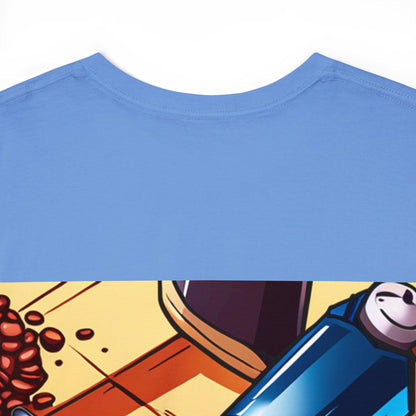 Manga T-shirt Coffee Anime