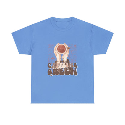 Coffee Queen T-Shirt......Unisex Heavy Cotton Tee