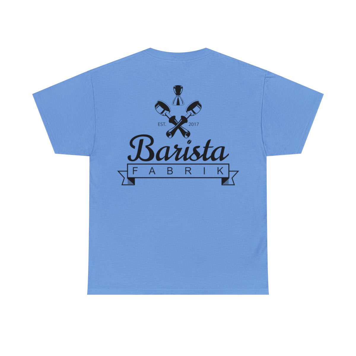 Baristafabrik T-shirt Unisex Support your Local 