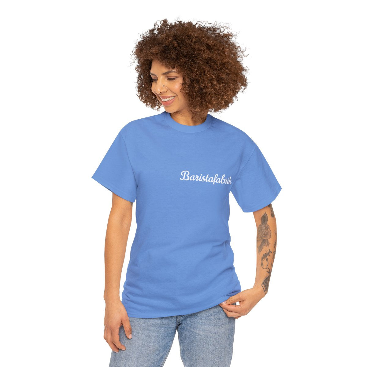 Manga T-shirt Coffee Anime