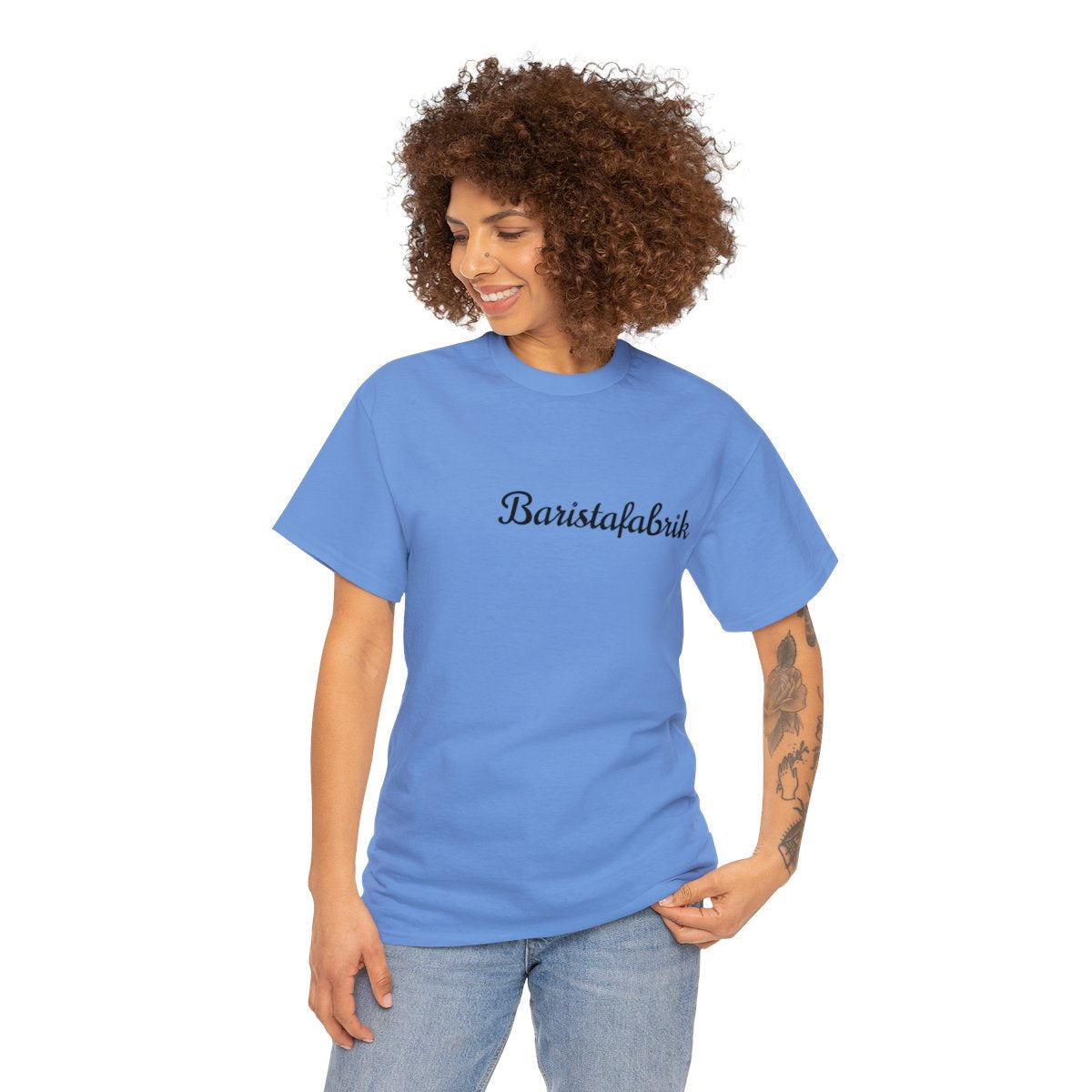 Baristafabrik T-shirt Unisex Support your Local 