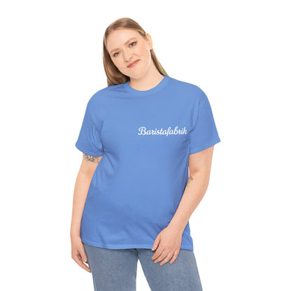 Manga T-shirt Coffee Anime
