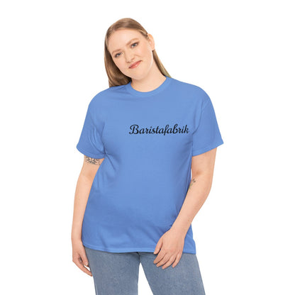 Baristafabrik T-shirt Unisex Support your Local 