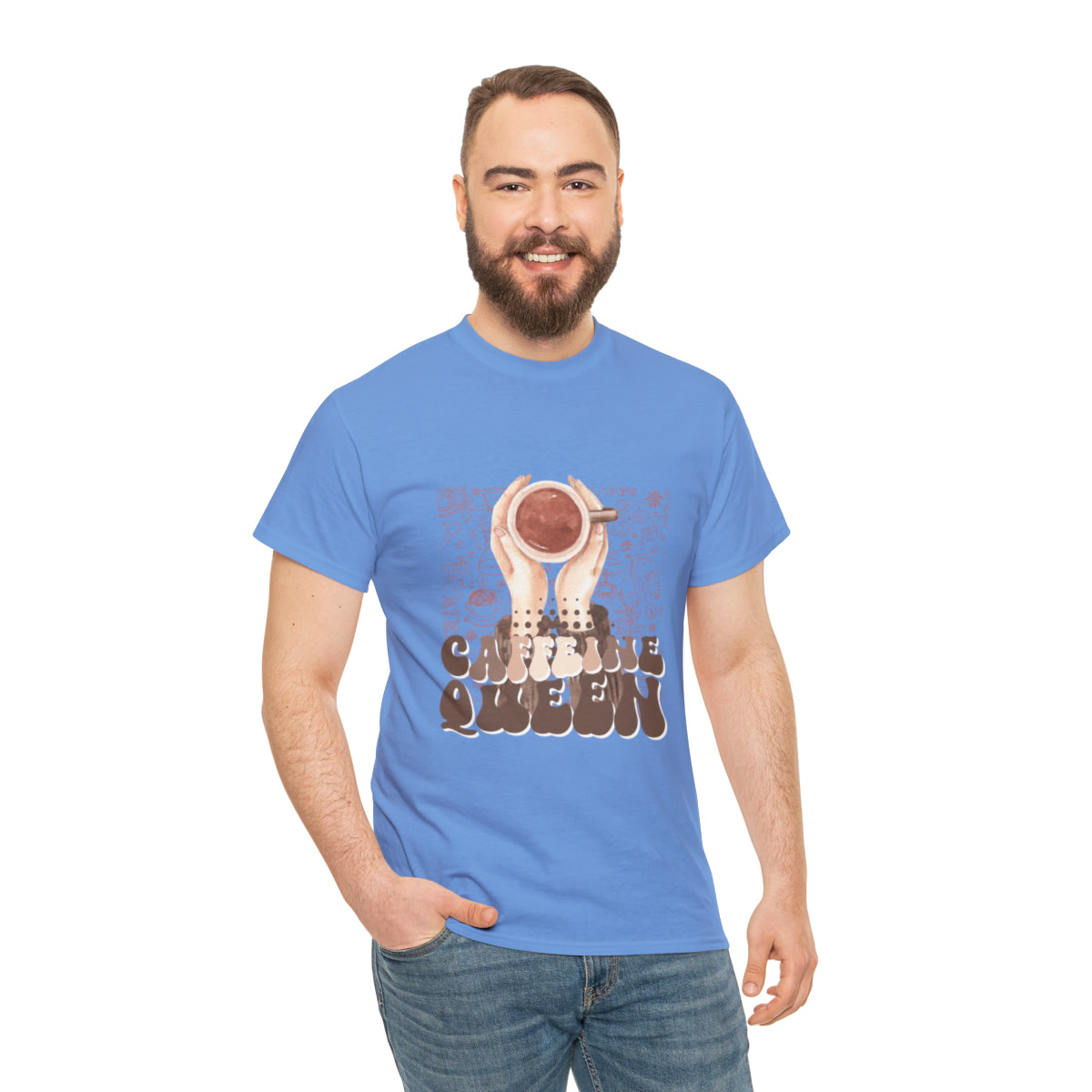 Coffee Queen T-Shirt......Unisex Heavy Cotton Tee
