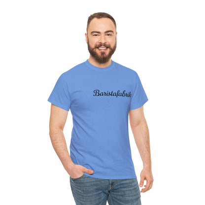 Baristafabrik T-shirt Unisex Support your Local 