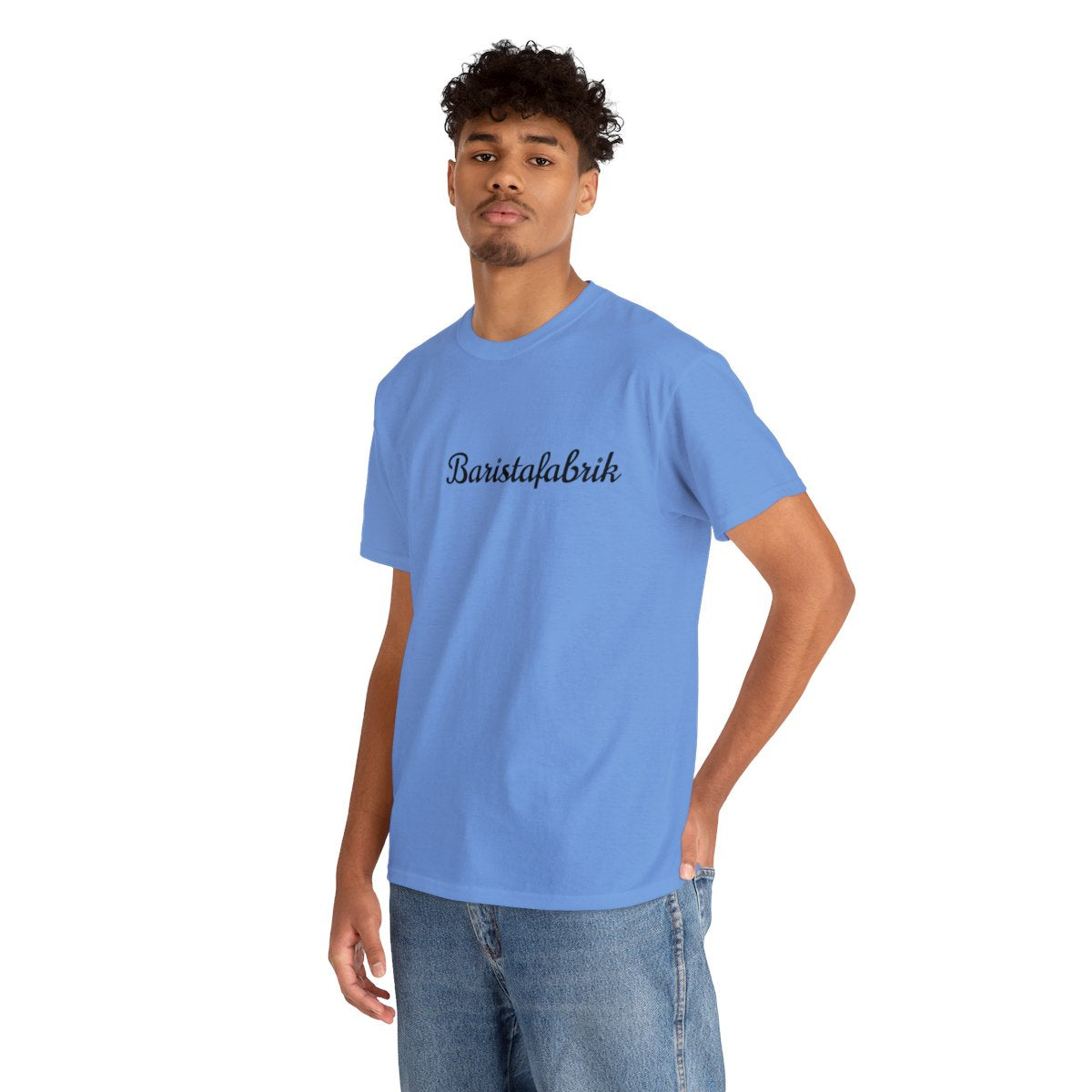 Baristafabrik T-shirt Unisex Support your Local 