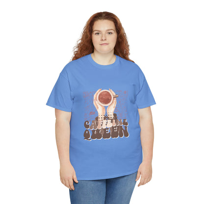 Coffee Queen T-Shirt......Unisex Heavy Cotton Tee