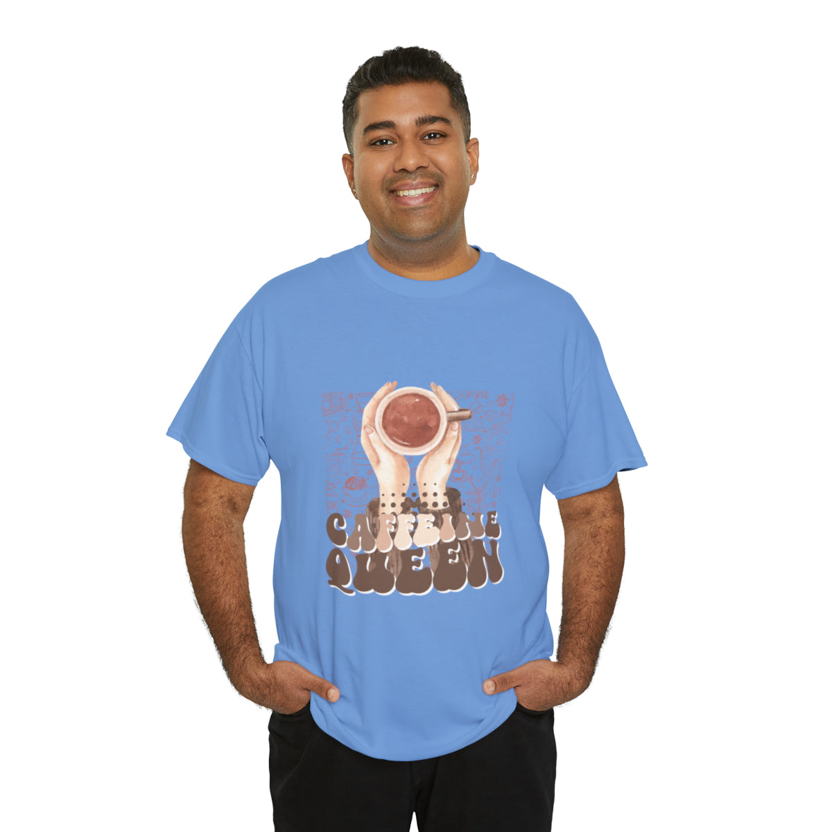 Coffee Queen T-Shirt......Unisex Heavy Cotton Tee