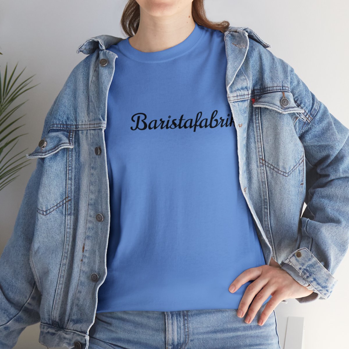 Baristafabrik T-shirt Unisex Support your Local 
