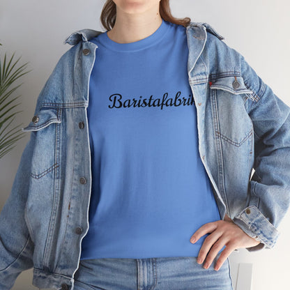 Baristafabrik T-shirt Unisex Support your Local 