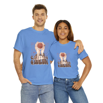 Coffee Queen T-Shirt......Unisex Heavy Cotton Tee