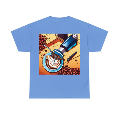 Manga T-shirt Coffee Anime