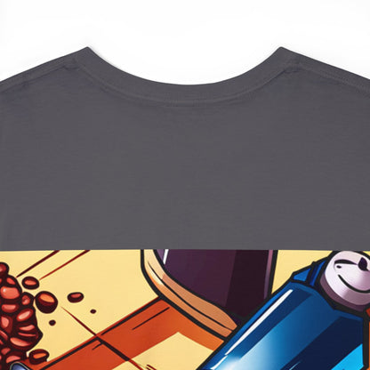 Manga T-shirt Coffee Anime
