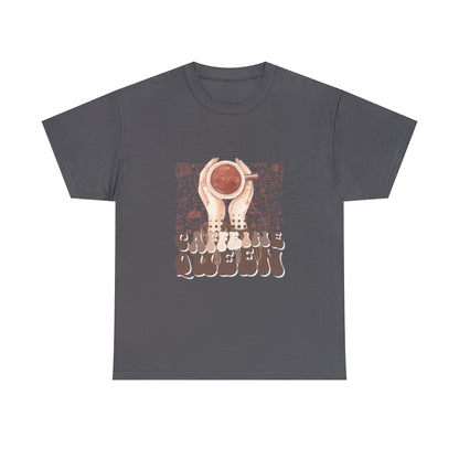 Coffee Queen T-Shirt......Unisex Heavy Cotton Tee