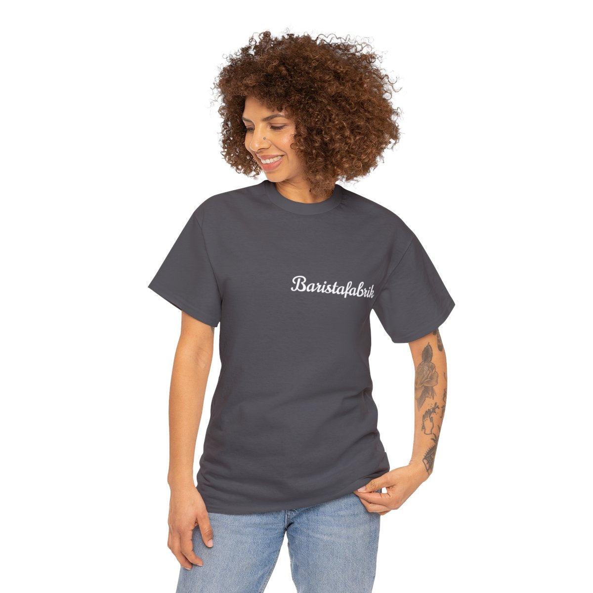 Manga T-shirt Coffee Anime