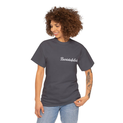 Manga T-shirt Coffee Anime