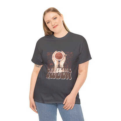 Coffee Queen T-Shirt......Unisex Heavy Cotton Tee