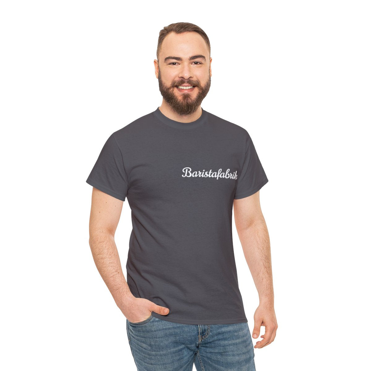 Manga T-shirt Coffee Anime