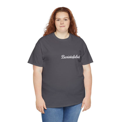 Manga T-shirt Coffee Anime