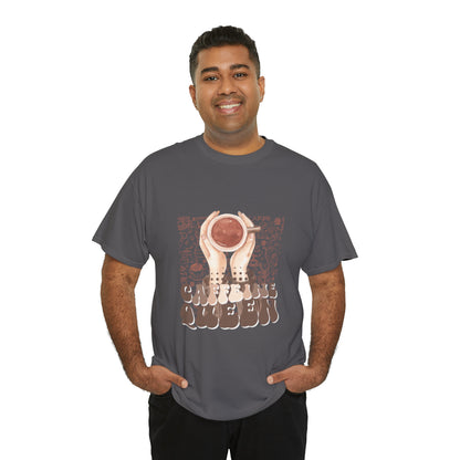 Coffee Queen T-Shirt......Unisex Heavy Cotton Tee