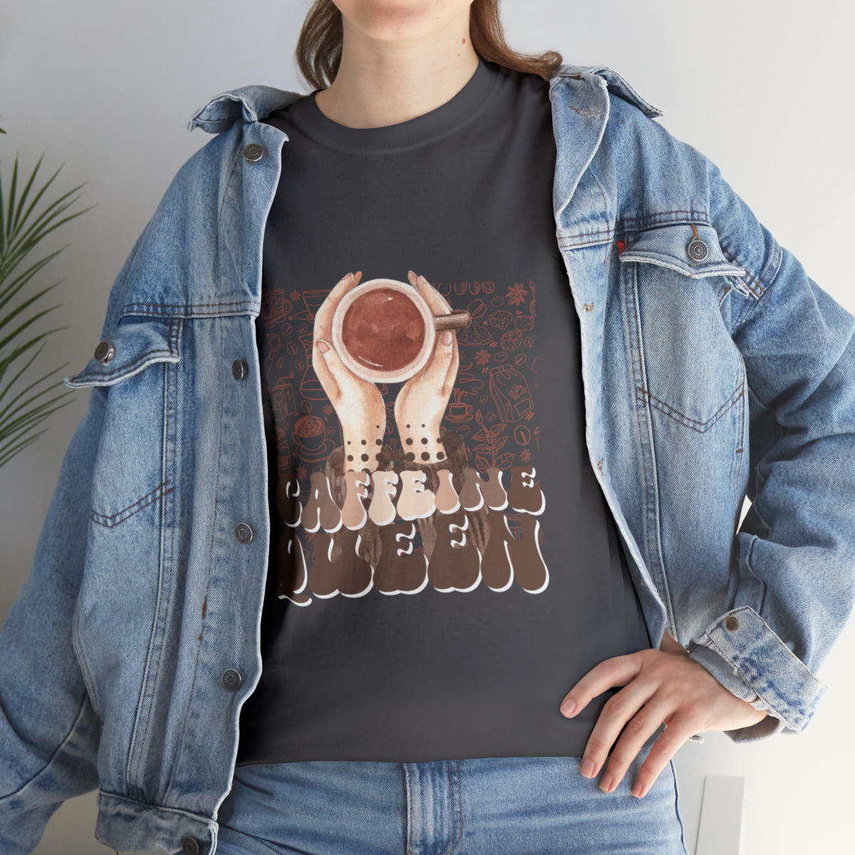 Coffee Queen T-Shirt......Unisex Heavy Cotton Tee