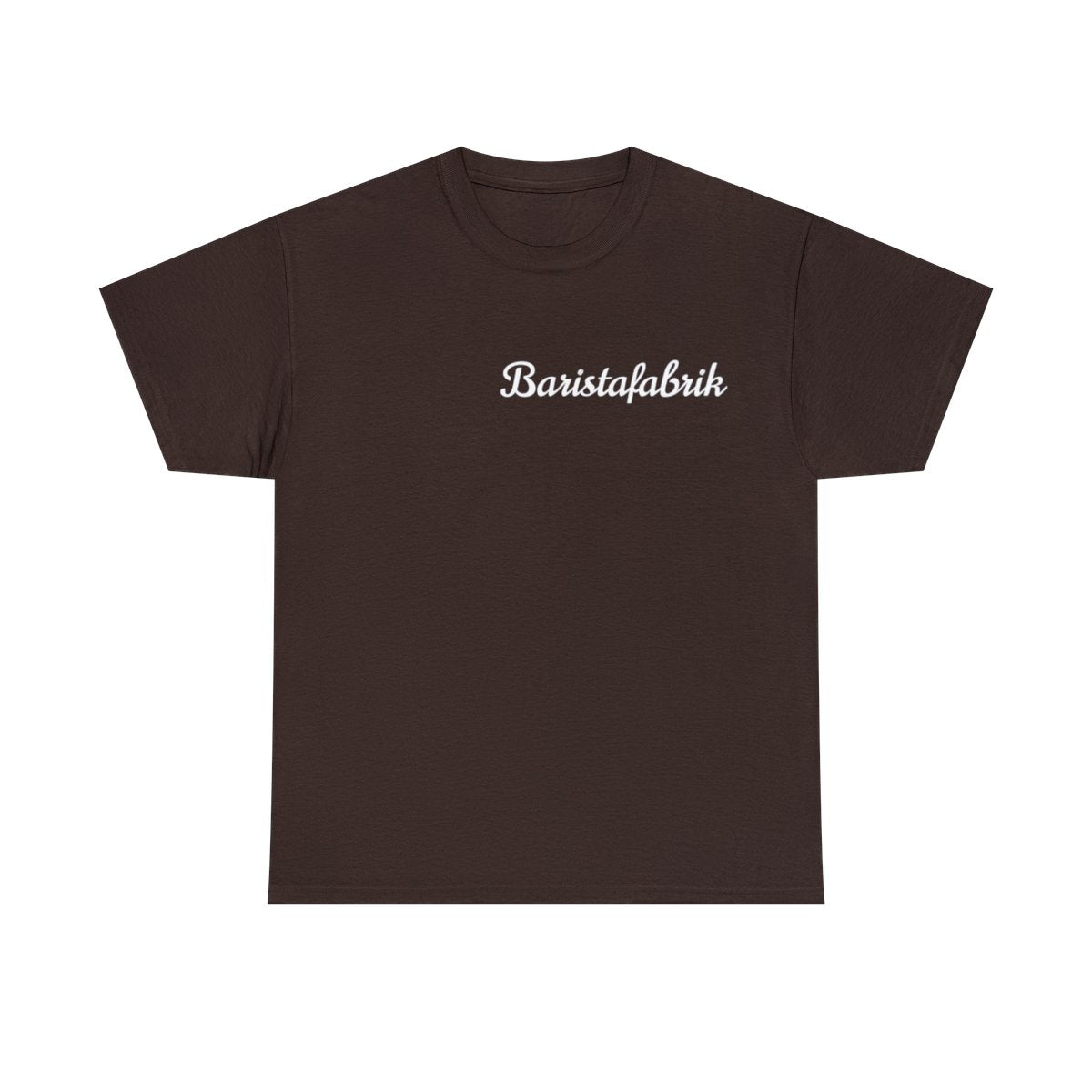 Baristafabrik T-shirt Unisex Support your Local 