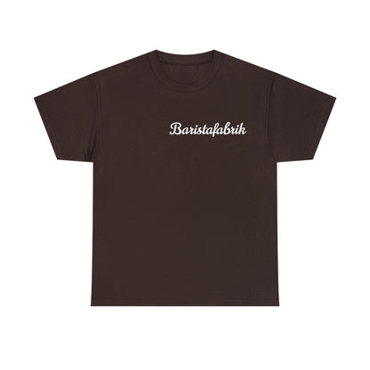 Baristafabrik T-shirt Unisex Support your Local 