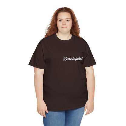 Manga T-shirt Coffee Anime