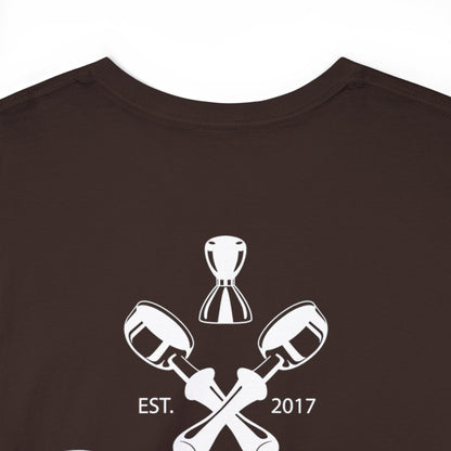Baristafabrik T-shirt Unisex Support your Local 