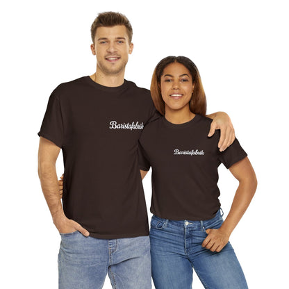 Manga T-shirt Coffee Anime