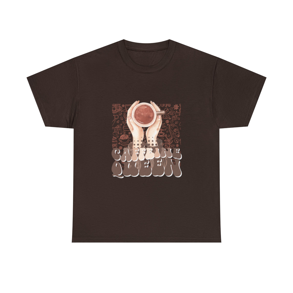 Coffee Queen T-Shirt......Unisex Heavy Cotton Tee