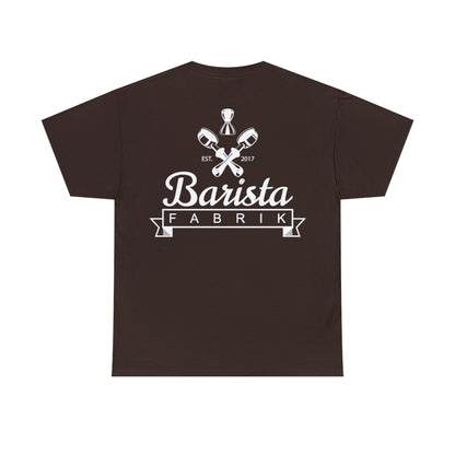 Baristafabrik T-shirt Unisex Support your Local 