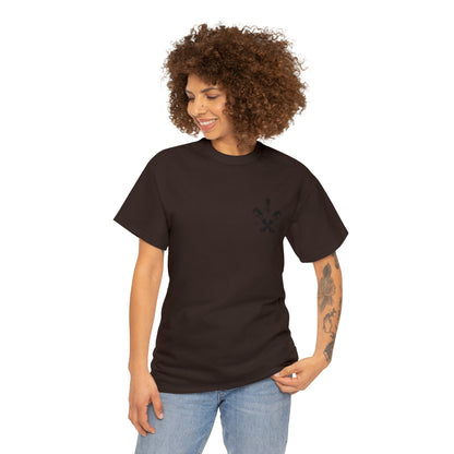 Handmade Tamper aus alten Skateboards......Unisex Heavy Cotton Tee