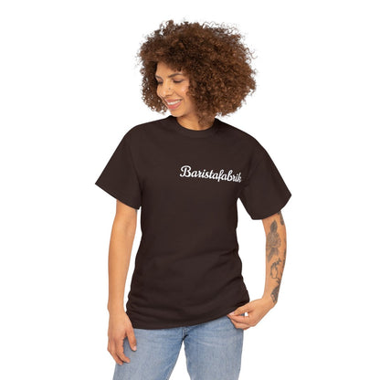 Baristafabrik T-shirt Unisex Support your Local 
