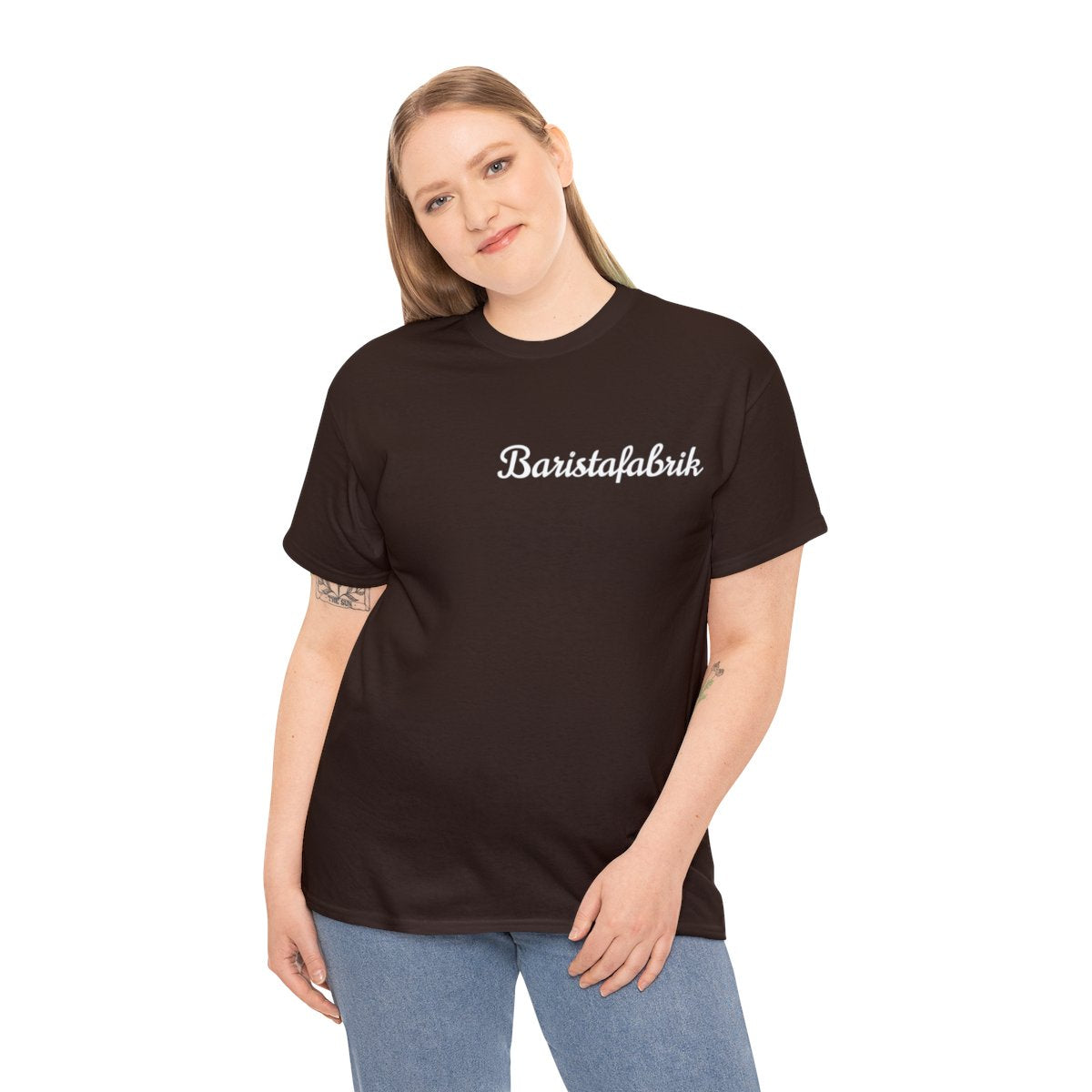 Baristafabrik T-shirt Unisex Support your Local 